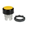 ABB Modular Series Yellow Momentary Push Button Head 22 mm Cutout IP66 1SFA611100R1003 MP1-10Y
