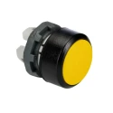 ABB Modular Series Yellow Momentary Push Button Head 22 mm Cutout IP66 1SFA611100R1003 MP1-10Y