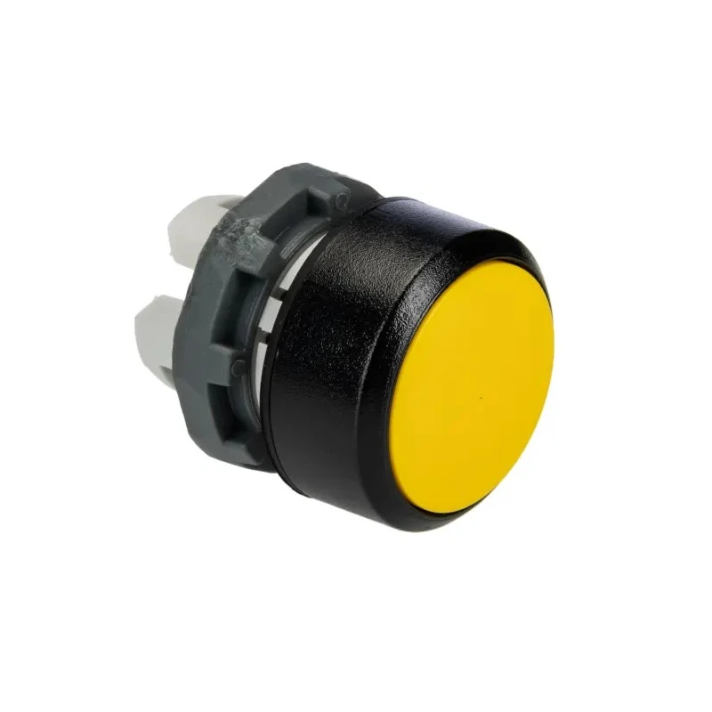 ABB Modular Series Yellow Momentary Push Button Head 22 mm Cutout IP66 1SFA611100R1003 MP1-10Y
