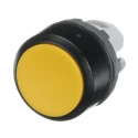ABB Modular Series Yellow Momentary Push Button Head 22 mm Cutout IP66 1SFA611100R1003 MP1-10Y