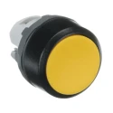 ABB Modular Series Yellow Momentary Push Button Head 22 mm Cutout IP66 1SFA611100R1003 MP1-10Y