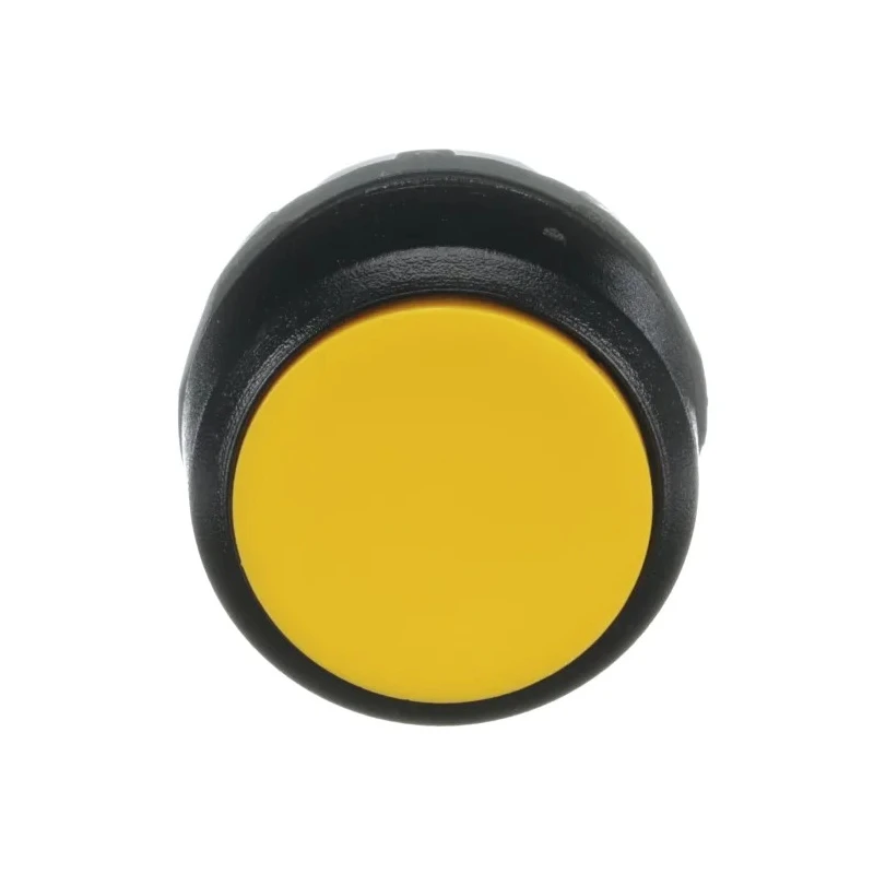 ABB Modular Series Yellow Momentary Push Button Head 22 mm Cutout IP66 1SFA611100R1003 MP1-10Y