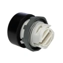 ABB Modular Series Yellow Momentary Push Button Head 22 mm Cutout IP66 1SFA611100R1003 MP1-10Y