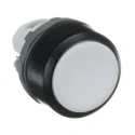 ABB Modular Series White Momentary Push Button Head 22 mm Cutout IP66 1SFA611100R1005 MP1-10W