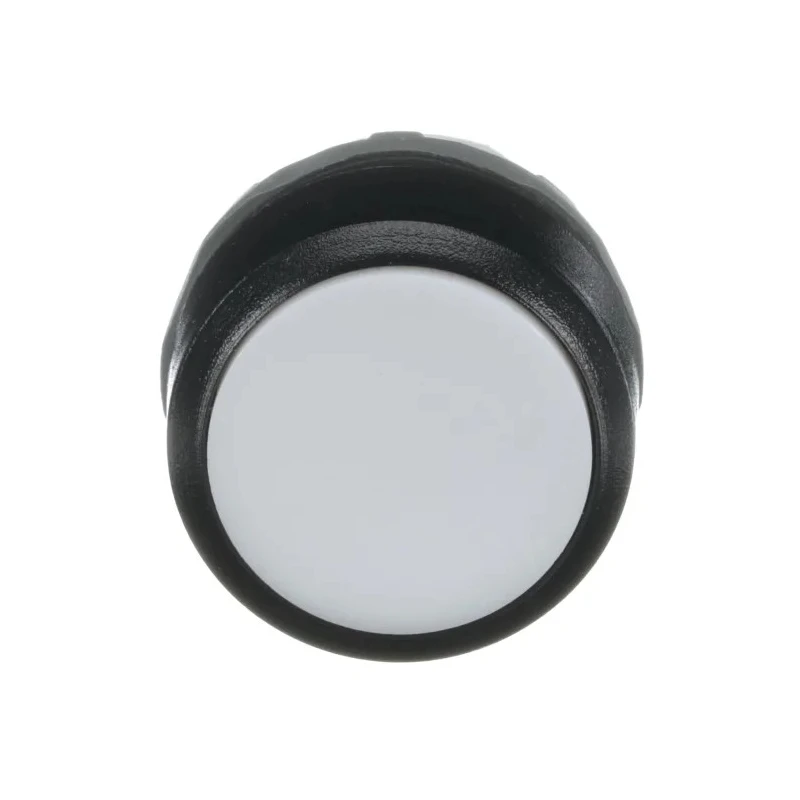 ABB Modular Series White Momentary Push Button Head 22 mm Cutout IP66 1SFA611100R1005 MP1-10W