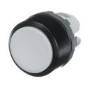 ABB Modular Series White Momentary Push Button Head 22 mm Cutout IP66 1SFA611100R1005 MP1-10W