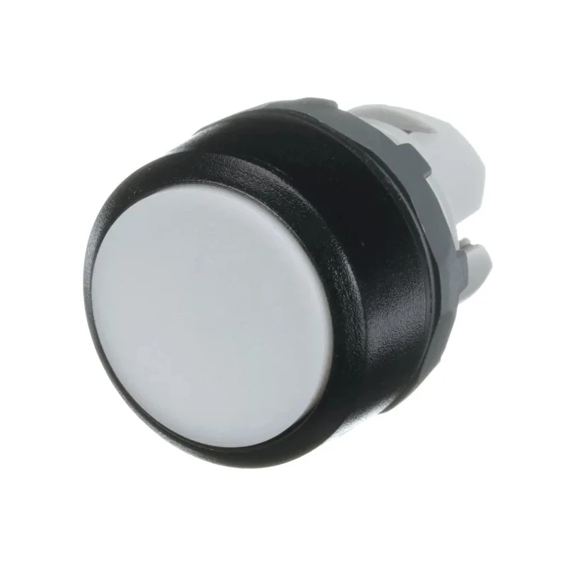 ABB Modular Series White Momentary Push Button Head 22 mm Cutout IP66 1SFA611100R1005 MP1-10W