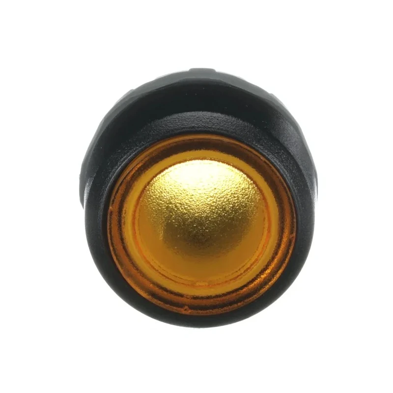 ABB Modular Series Yellow Momentary Push Button Head 22 mm Cutout IP66 1SFA611100R1103 MP1-11Y