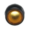 ABB Modular Series Yellow Momentary Push Button Head 22 mm Cutout IP66 1SFA611100R1103 MP1-11Y