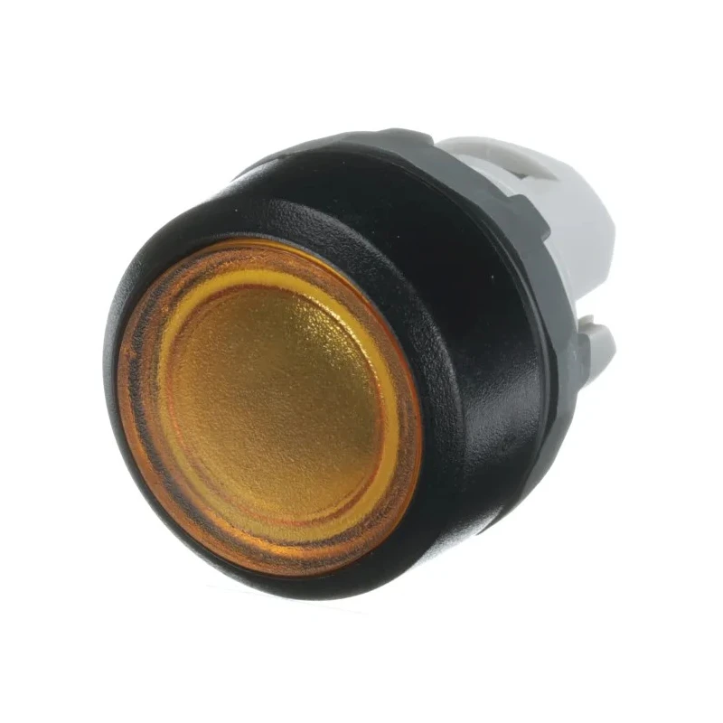 ABB Modular Series Yellow Momentary Push Button Head 22 mm Cutout IP66 1SFA611100R1103 MP1-11Y