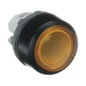ABB Modular Series Yellow Momentary Push Button Head 22 mm Cutout IP66 1SFA611100R1103 MP1-11Y