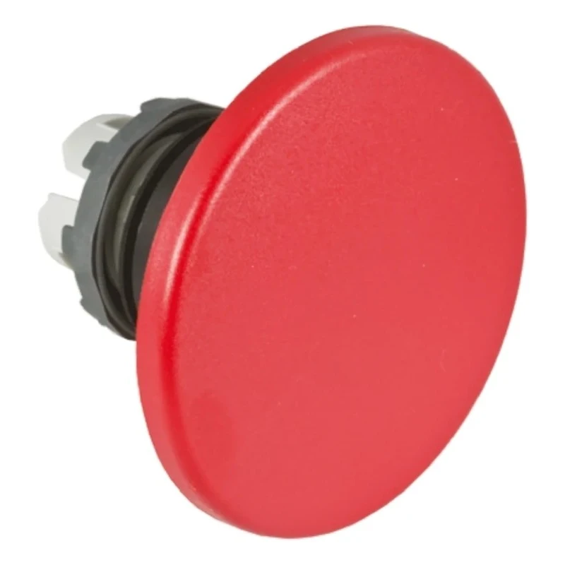 ABB Modular Series Red Momentary Push Button Head 22mm Cutout IP20 IP66 1SFA611125R1001 MPM2-10R