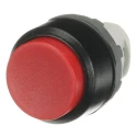 ABB Modular Series Red Momentary Push Button Head 22mm Cutout IP66 1SFA611102R1001 MP3-10R