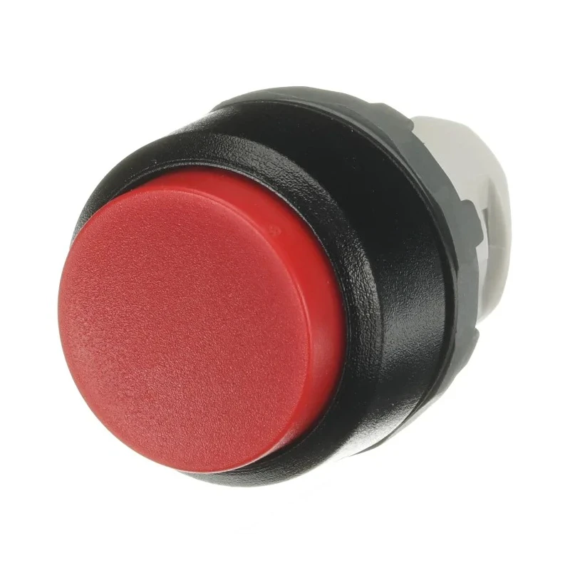 ABB Modular Series Red Momentary Push Button Head 22mm Cutout IP66 1SFA611102R1001 MP3-10R