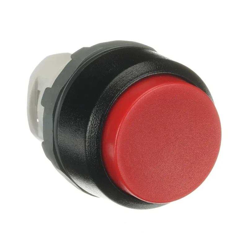 ABB Modular Series Red Momentary Push Button Head 22mm Cutout IP66 1SFA611102R1001 MP3-10R