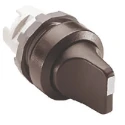 ABB Modular Series 3 Position Selector Switch Head 22 mm Cutout Black Handle IP66 1SFA611211R1006 M3SS2-10B
