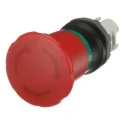 ABB Emergency Stop Push Button Head, 40 mm Diameter, Red Mushroom Twist Release 1SFA611523R1001 MPET4-10R