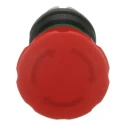 ABB Emergency Stop Push Button Head, 40 mm Diameter, Red Mushroom Twist Release 1SFA611523R1001 MPET4-10R
