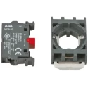 ABB Modular Series Contact Block, Red Light, 1 NO/1 NC 1SFA611605R1111 MCBH-11