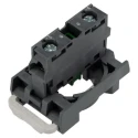 ABB ABB Modular Series Contact Block 690V 6A Screw Terminal 1 NO 1SFA611605R1101 MCBH-10