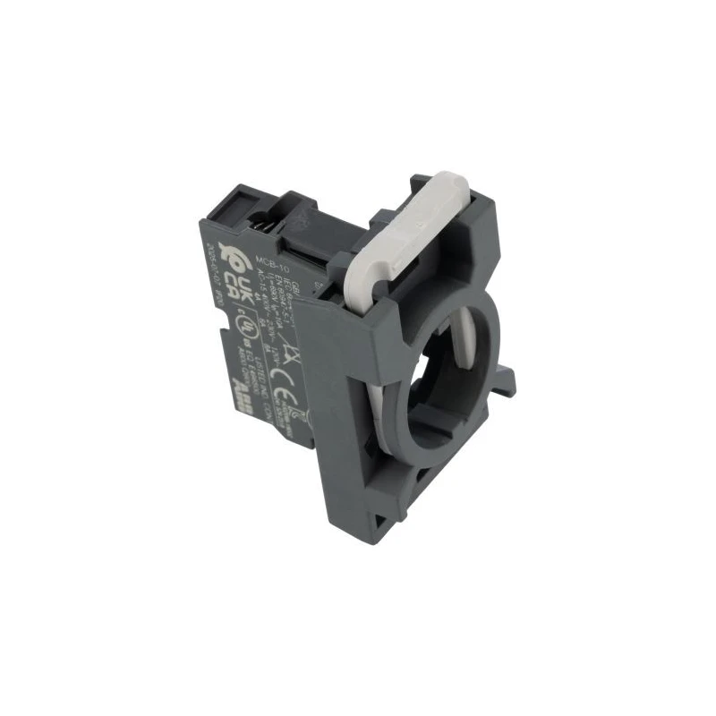 ABB ABB Modular Series Contact Block 690V 6A Screw Terminal 1 NO 1SFA611605R1101 MCBH-10