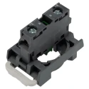 ABB ABB Modular Series Contact Block 690V 6A Screw Terminal 1 NO 1SFA611605R1101 MCBH-10