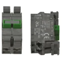 ABB Modular Series Contact Block, Snap-In Terminal, 690V, 2 NO Contacts 1SFA611610R1002 MCB-20