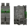 ABB Modular Series Contact Block, Snap-In Terminal, 690V, 2 NO Contacts 1SFA611610R1002 MCB-20