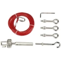 Omron Rope Pull Switch Cable 80 m Length Safety Emergency-Stop Cable 44506-2780 RK80