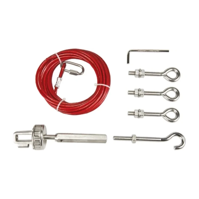 Omron Rope Pull Switch Cable 80 m Length Safety Emergency-Stop Cable 44506-2780 RK80