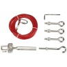 Omron Rope Pull Switch Cable 80 m Length Safety Emergency-Stop Cable 44506-2780 RK80