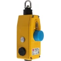 Omron ER Rope Pull Switch 205 mm Straight Mounting, 2 NO/4 NC Contact Configuration 44506-4110 ER5018-021ME