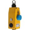 Omron ER Rope Pull Switch 205 mm Straight Mounting, 2 NO/4 NC Contact Configuration 44506-4110 ER5018-021ME