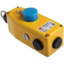 Omron ER Rope Pull Switch 205 mm Straight Mounting, 2 NO/4 NC Contact Configuration 44506-4110 ER5018-021ME