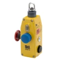 Omron ER Rope Pull Switch 205 mm Straight Mounting, 2 NO/4 NC Contact Configuration 44506-4110 ER5018-021ME