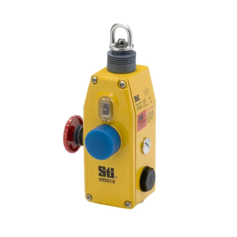 Omron ER Rope Pull Switch 205 mm Straight Mounting, 2 NO/4 NC Contact Configuration 44506-4110 ER5018-021ME