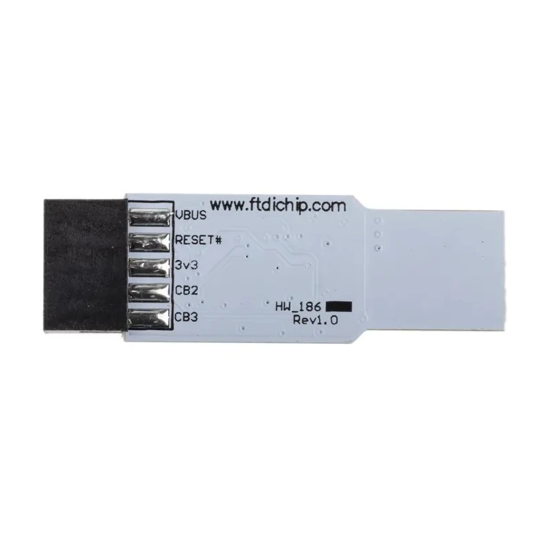 FTDI Chip Communication and Wireless Development Breakout Module USB 2.0 to Full Speed I2C 3 MHz UMFT201XB-01