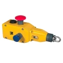 Omron ER Rope Pull Switch, 239 mm Length, Straight Mounting, Die Cast Aluminium Housing, IP67, 24V 44506-5410 ER6022-021MEL