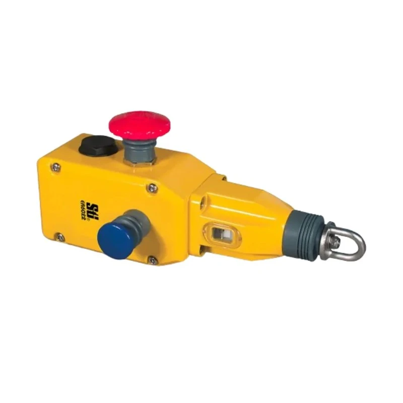 Omron ER Rope Pull Switch, 239 mm Length, Straight Mounting, Die Cast Aluminium Housing, IP67, 24V 44506-5410 ER6022-021MEL
