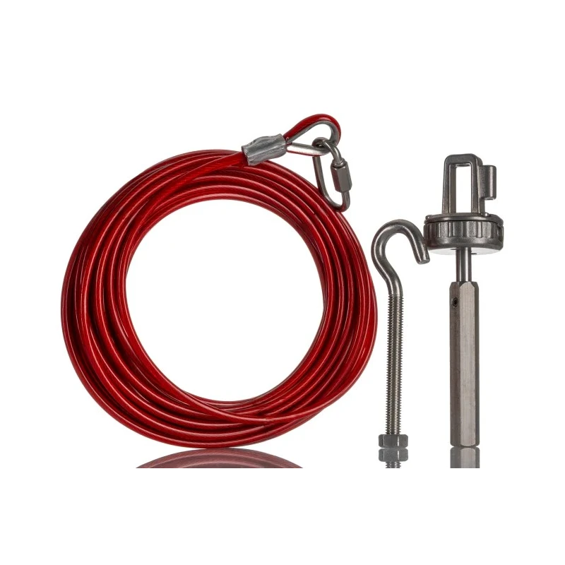 Omron Rope Pull Switch Cable 10 m Stainless Steel, IP67 Protection 44506-2710 RK10