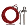 Omron Rope Pull Switch Cable 10 m Stainless Steel, IP67 Protection 44506-2710 RK10