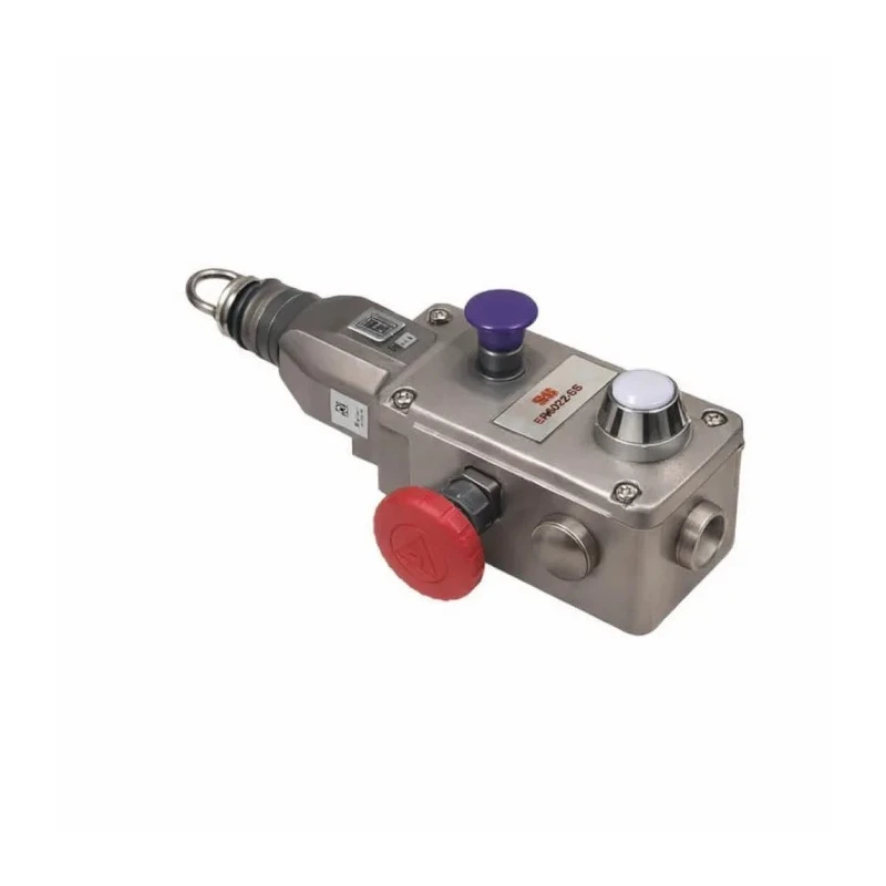 Omron ER Rope Pull Switch 239 mm Length, Straight Mounting, 2 NO/2 NC Contacts, IP67, Die Cast 44506-5810 ER6022-022MSS