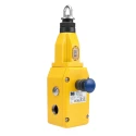 Omron ER Rope Pull Switch 239 mm, Straight, IP67 Rated Die Cast Aluminium Housing 44506-5010 ER6022-021M