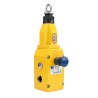 Omron ER Rope Pull Switch 239 mm, Straight, IP67 Rated Die Cast Aluminium Housing 44506-5010 ER6022-021M