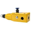 Omron ER Rope Pull Switch 239 mm, Straight, IP67 Rated Die Cast Aluminium Housing 44506-5010 ER6022-021M