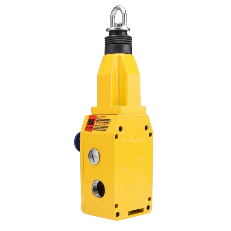 Omron ER Rope Pull Switch 239 mm, Straight, IP67 Rated Die Cast Aluminium Housing 44506-5010 ER6022-021M