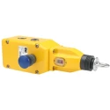Omron ER Rope Pull Switch 239 mm, Straight, IP67 Rated Die Cast Aluminium Housing 44506-5010 ER6022-021M