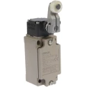 Omron D4B-N Series Roller Lever Interlock Switch, 1 NO/1 NC Contact Configuration, IP67 Metal Housing, 4A Switching Current, 
