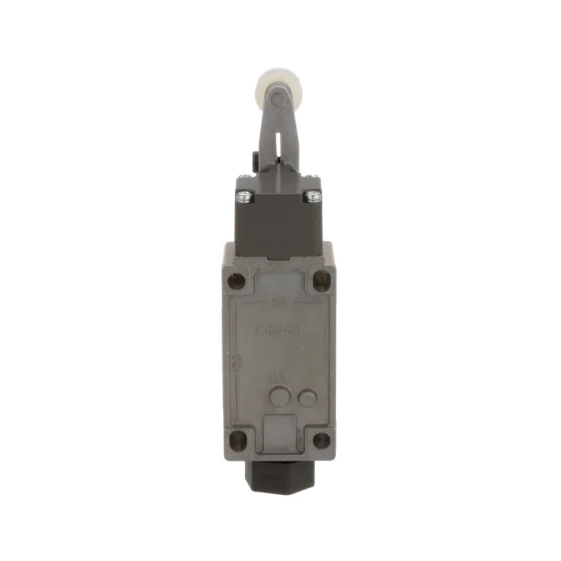 Omron D4B-N Series Roller Lever Interlock Switch, 1 NO/1 NC Contact Configuration, IP67 Metal Housing, 4A Switching Current, 