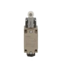 Omron D4B-N Series Roller Lever Interlock Switch, 1 NO/1 NC Contact Configuration, IP67 Metal Housing, 4A Switching Current, 